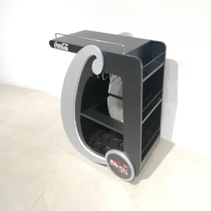 Carro auxiliar de ocasión (86x40x111cm) de segunda mano en muy buen estado