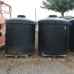 Dipòsit d'aigua de 3000 litres perfecte tant per a ús domèstic com professional