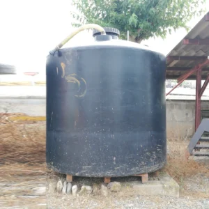 Dipòsit d'aigua de 5000 litres apte per aigua potable de segona mà