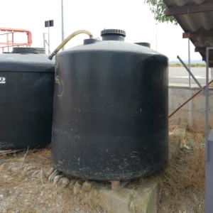 Dipòsit d'aigua de 5000 litres apte per aigua potable de segona mà