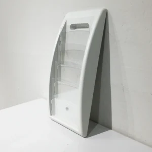 Porta-revistes de paret (28x9x65cm) de plàstic de segona mà en bon estat