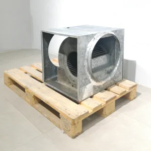 Extractor de ocasión (60x59x51cm) procedente de una empresa en cierre