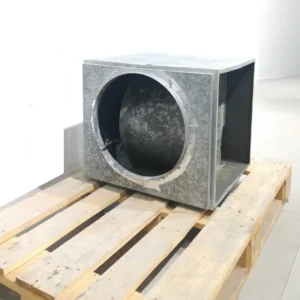 Extractor de ocasión (60x59x51cm) procedente de una empresa en cierre