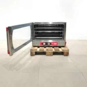 Horno de convección CONBEQ AGATHA-C de 4 bandejas, procedente de una empresa en cierre