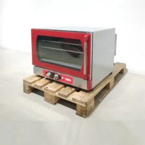 Horno de convección CONBEQ AGATHA-C de 4 bandejas, procedente de una empresa en cierre