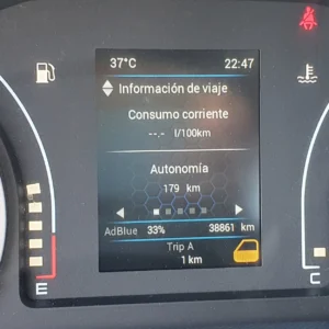 Camió amb plataforma IVECO DAILY 16m d'alçada de treball de segona mà en venda a cabauoportunitats.com