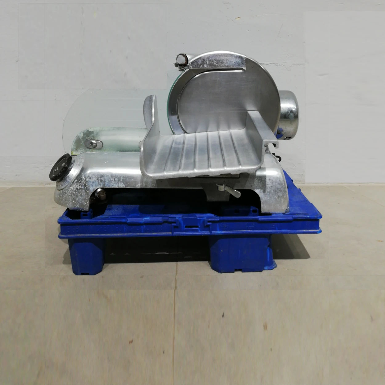 Màquina talla-embotits BERKEL amb diàmetre del disc de ø29cm de segona mà