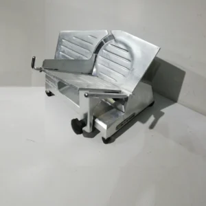 Màquina talla-embotits DEFOR amb diàmetre del disc de ø25cm de segona mà