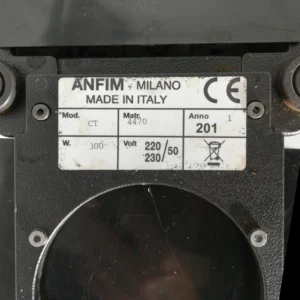 Molinet de cafè ANFIM CT perfecte per a bar, restaurant, cuina comunitària…