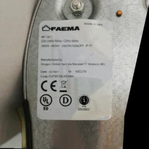 Molinet de cafè FAEMA MF OD perfecte per a bar, restaurant, cuina comunitària…