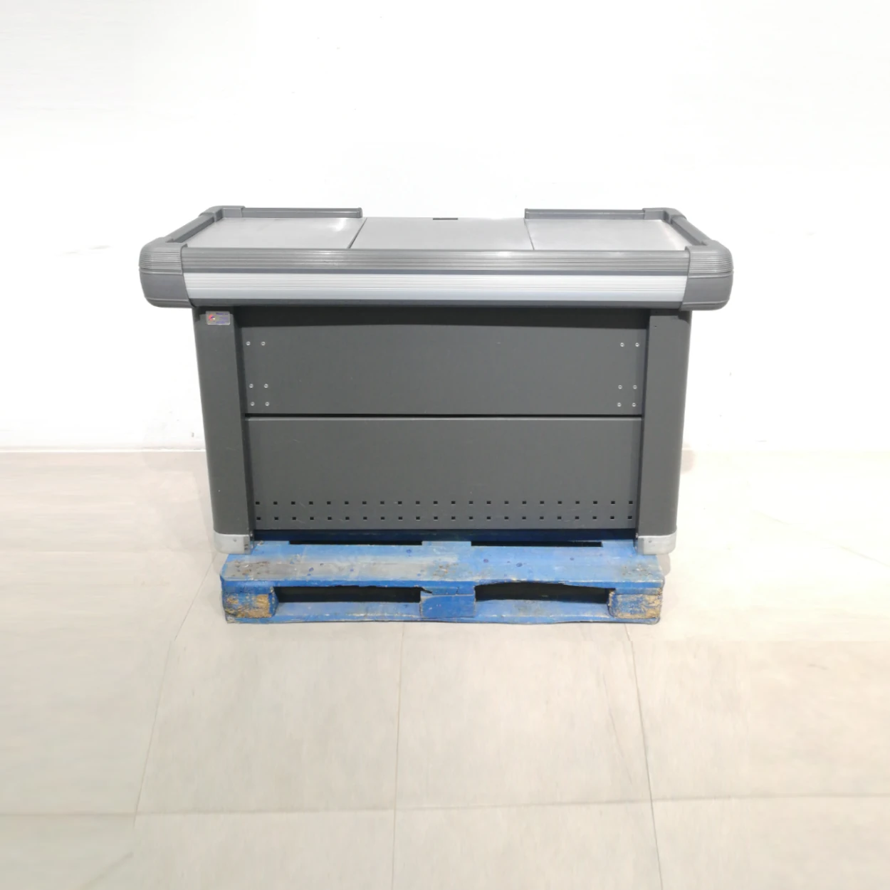 Mesa para caja tienda (149x55x92cm) de ocasiรณn perfecta para tienda, almacรฉn, supermercadoโฆ