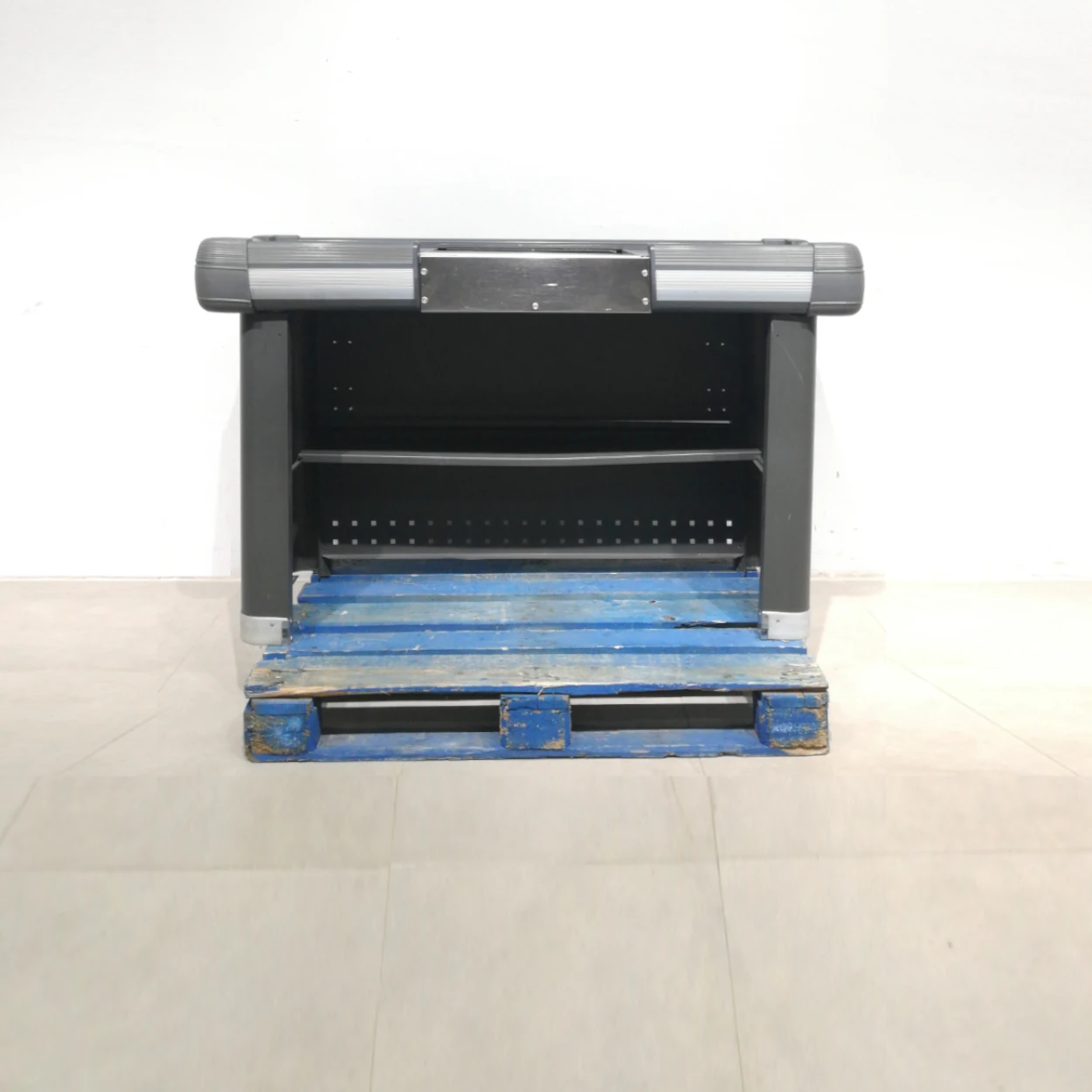 Mesa para caja tienda (149x55x92cm) de ocasiรณn perfecta para tienda, almacรฉn, supermercadoโฆ