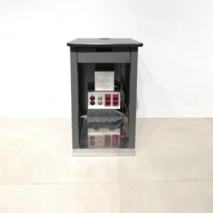 Taula auxiliar per a botiga (45x49x74cm) perfecta per a botiga, magatzem, supermercat…