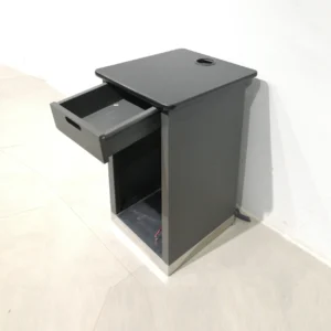 Taula auxiliar per a botiga (45x49x74cm) perfecta per a botiga, magatzem, supermercat…