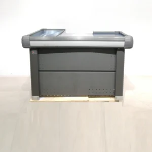 Mesa en L caja tienda (149x98x92cm) de ocasiรณn perfecta para tienda, almacรฉn, supermercadoโฆ