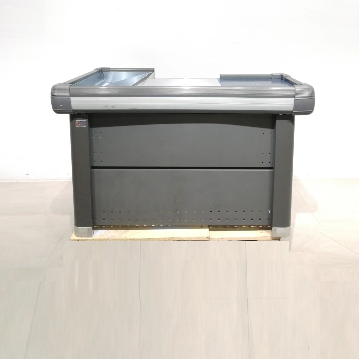 Mesa en L caja tienda (149x98x92cm) de ocasiรณn perfecta para tienda, almacรฉn, supermercadoโฆ