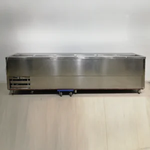 Botellero con 6 puertas (301x57x86cm) procedente de una empresa en cierre