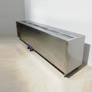 Botellero con 6 puertas (301x57x86cm) procedente de una empresa en cierre 