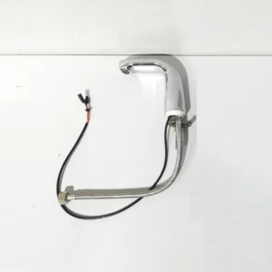 Pica rodona d'acer inoxidable FRANKE de ø43X20cm amb aixeta de segona mà