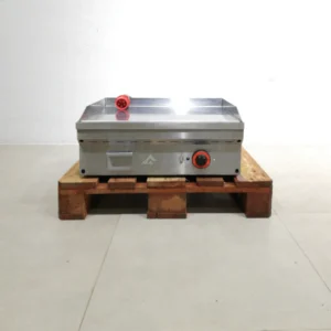 Plancha eléctrica MAINHO FCE-60 de ocasión de cromo duro perfecta para bar, restaurante, hotel... 