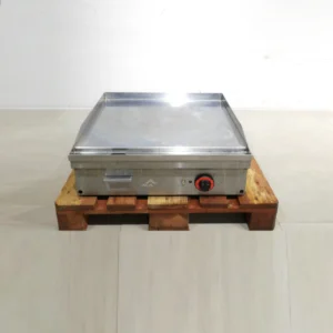Plancha elรฉctrica MAINHO FCE-60 de ocasiรณn de cromo duro perfecta para bar, restaurante, hotel...