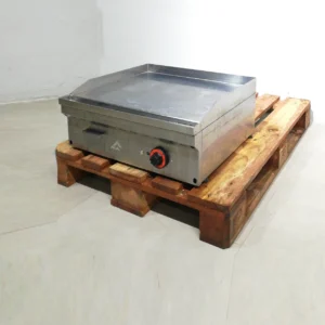 Plancha elรฉctrica MAINHO FCE-60 de ocasiรณn de cromo duro perfecta para bar, restaurante, hotel...