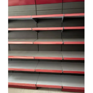 Linial de prestatgeries de botiga de 400x225cm de segona mà en bon estat en venda a cabauoportunitats.com