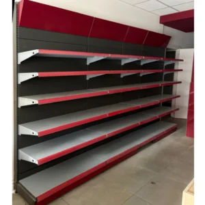 Linial de prestatgeries de botiga de 400x225cm de segona mà en bon estat en venda a cabauoportunitats.com