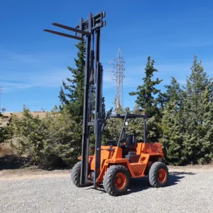 Carretilla elevadora AGRIA SAE 30 4x4 de segunda mano en venta en cabauoportunitats.com