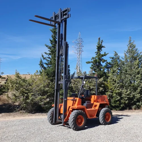 Carretilla elevadora AGRIA SAE 30 4x4 de segunda mano en venta en cabauoportunitats.com