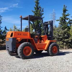 Carretilla elevadora AGRIA SAE 30 4x4 de segunda mano en venta en cabauoportunitats.com
