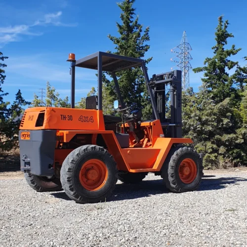 Carretilla elevadora AGRIA SAE 30 4x4 de segunda mano en venta en cabauoportunitats.com