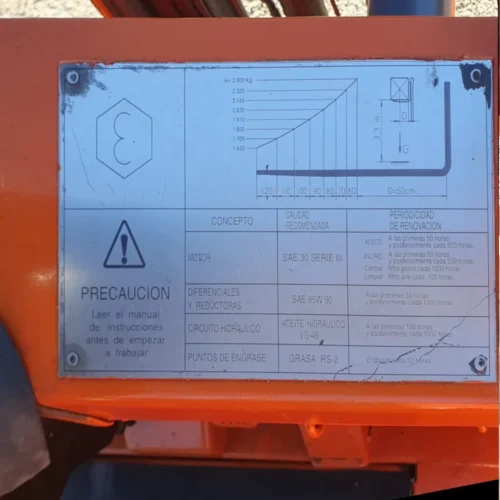 Carretilla elevadora AGRIA SAE 30 4x4 de segunda mano en venta en cabauoportunitats.com