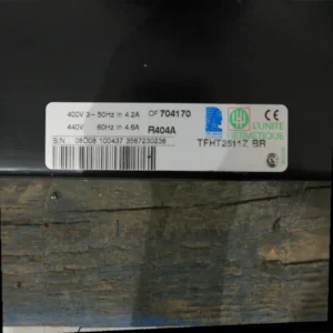 Equip frigorรญfic ARCOLI DE69 per a cambra frigorรญfica de segona mร en bon estat