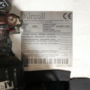 Equip frigorรญfic ARCOLI DE69 per a cambra frigorรญfica de segona mร en bon estat