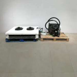 Equip frigorífic 123x96x21cm per a cambra frigorífica de segona mà en bon estat