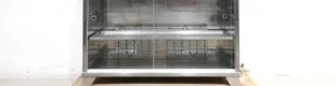 Armari d'nox (105x46x97cm) amb 2 safates, prefecte per a botiga de menjar preparat