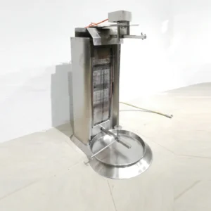 Asador para kebab (51x71x106cm) con 4 quemadores, segunda mano