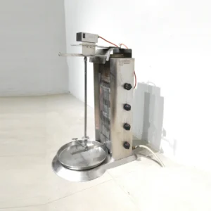 Asador para kebab (51x71x106cm) con 4 quemadores, segunda mano