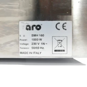 Bany maria d'ocasiรณ SARO BMH 160 procedent d'una empresa en tancament