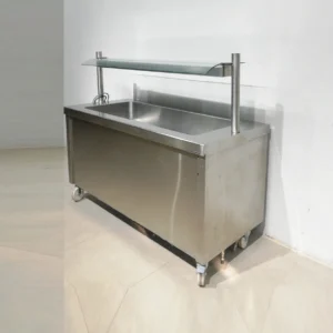 Baรฑo maria DISTFORM 160x70x133cm de ocasiรณn procedente de una empresa en cierre