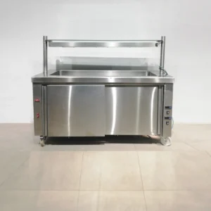 Baรฑo maria DISTFORM 160x70x133cm de ocasiรณn procedente de una empresa en cierre