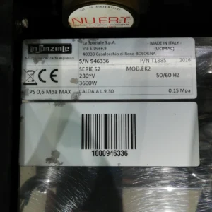 Cafetera de dos braços LA SPAZIALE EK2 perfecta per a bar, restaurant, hotel…