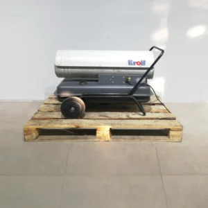 Cañón de aire caliente KROLL GK 40 portátil de segunda mano en buen estado
