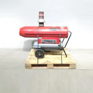 Cañón de aire caliente SIAL MIRAGE 35 portátil de segunda mano en buen estado