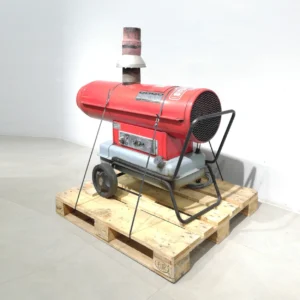 Cañón de aire caliente SIAL MIRAGE 35 portátil de segunda mano en buen estado