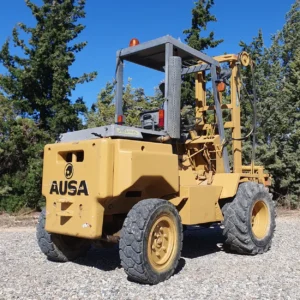 Carretilla elevadora AUSA CC20 4x4, mastil doble, 2.000kg de capacidad en venta en cabauoportunitats.com