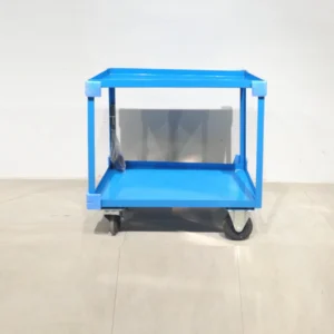 Carro de xapa d'ocasió (90x50x92cm) de segona mà en molt bon estat