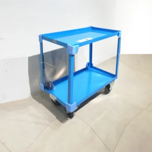 Carro de xapa d'ocasió (90x50x92cm) de segona mà en molt bon estat