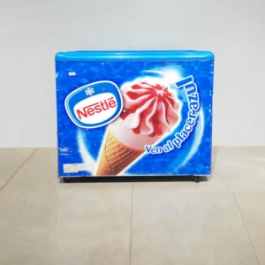 Congelador horizontal AHT RIO H-100 de ocasión, perfecto para tienda, bar, heladería...